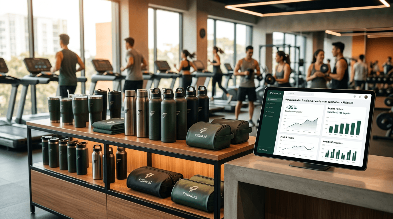 Belajar dari Fenomena Koleksi 24th Anniversary Starbucks: Strategi Merchandise dan Loyalitas Member untuk Melejitkan Pendapatan Sport Center
