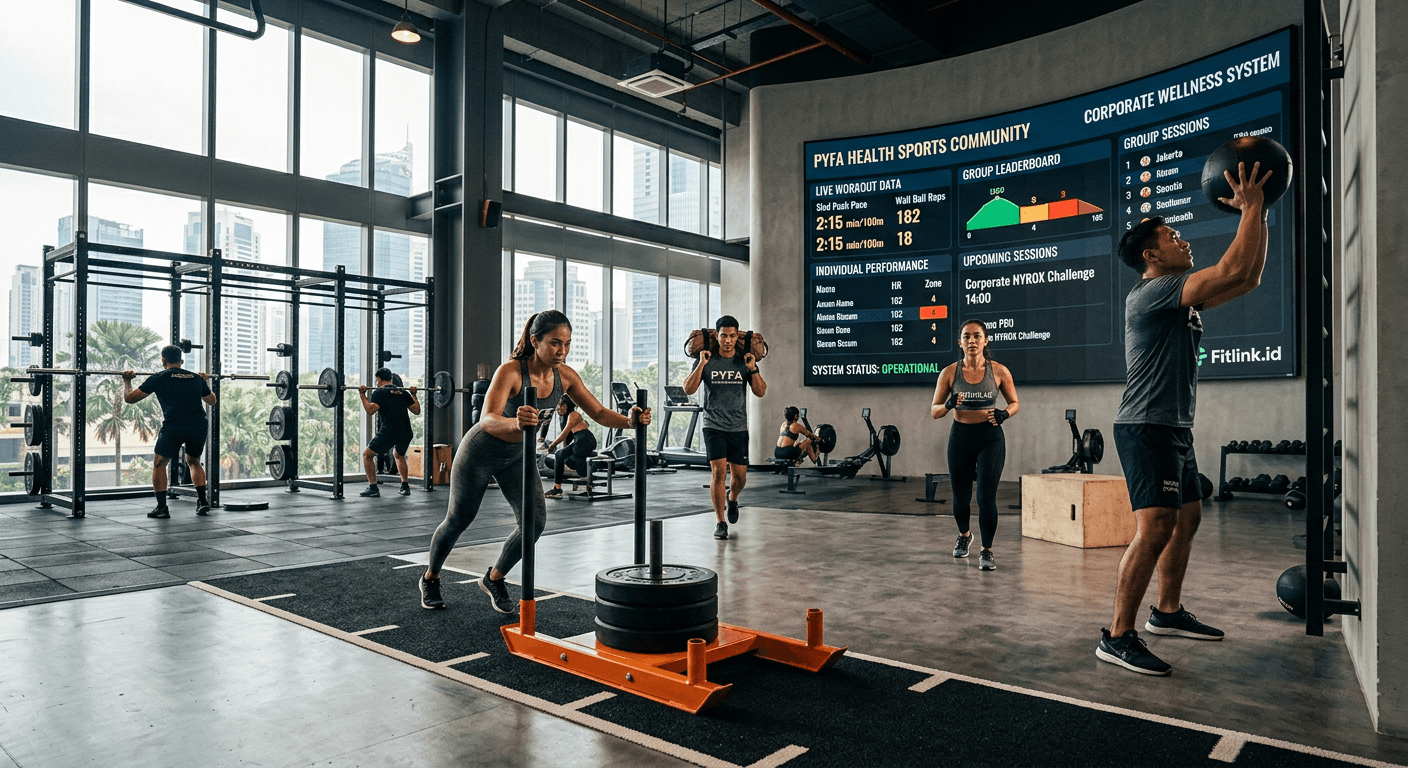 Revolusi Wellness di Tempat Kerja: Apa yang Dapat Dipelajari Bisnis Gym dari PYFA Health Sports Community?